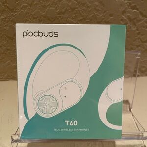 Pocbuds T60 True Wireless Earphones